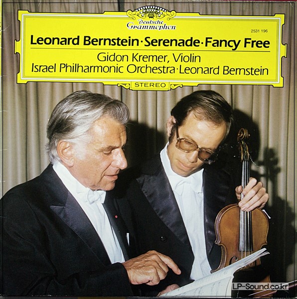 GIDON KREMER BERNSTEIN SERENADE/FANCY FREE DG STEREO 2531 196