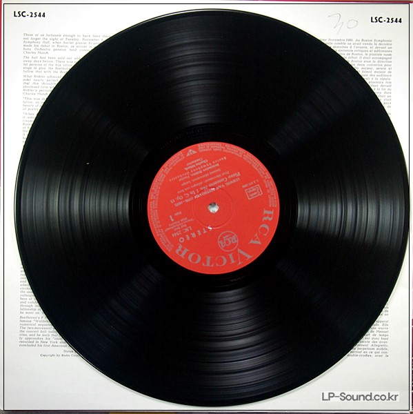 BEETHOVEN CTO 1, SONATA SVIATOSLAV RICHTER  LSC-2544