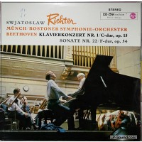 BEETHOVEN CTO 1, SONATA SVIATOSLAV RICHTER  LSC-2544
