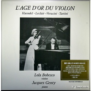 LOLA BOBESCO - L’AGE D’OR DU VIOLON