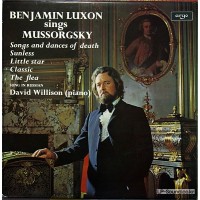 MUSSORGSKY - WITH DAVID WILSON- BENJAMIN LUXON SINGSZRG 708