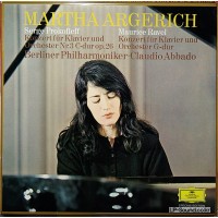 PROKOFEIV: PIANO CONCERTO NO. 3/MARTHA ARGERICH SPECAL EDITION 179 521