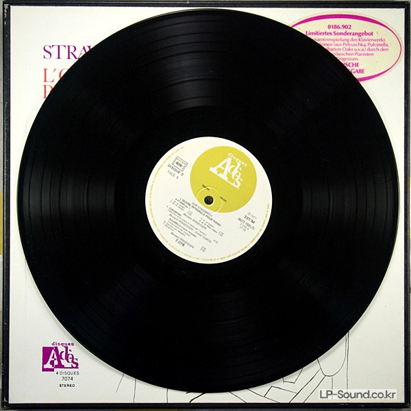 STRAWINSKY   PIANO RKSRIN GEISSEN ADES STEREO