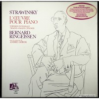 STRAWINSKY   PIANO RKSRIN GEISSEN ADES STEREO