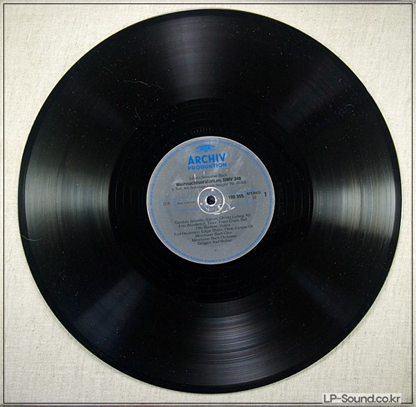 JOHANN SEBASTIAN BACH WEIHNACHTS-ORATORIUM CHRISTMAS ORATORIO