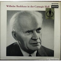 BACKHAUS, PIANO: CARNEGIE HALL RECITAL, 1954  DECCA LW 50 194 ED1