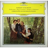 SCHUMANN SCENES FROM CHILDHOOD PIANO SOLOESCHENBACH  DGG STEREO SLPM 139183