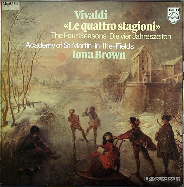 VIVALDI LE QUATTRO STAGIONI IONA BROWN PHILPS 9500 717