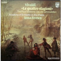 VIVALDI LE QUATTRO STAGIONI IONA BROWN PHILPS 9500 717