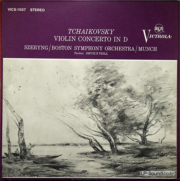 LALO SYMPHONIE ESPAGNOLE HENRYK SZERYNG  VICS 1037