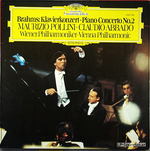 BRAHMS - PIANO CONC 2 / POLLINI / VPO / ABBADO / DG 2530 790