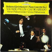 BRAHMS - PIANO CONC 2 / POLLINI / VPO / ABBADO / DG 2530 790