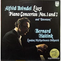 LISZT - PIANO CONCERTOS NO 1 & 2 BRENDEL / HAITINK  6500 374