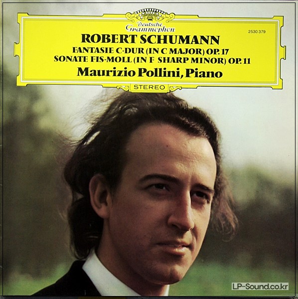 ROBERT SCHUMANN   MAURIZIO POLLINI   FANTAISIE EN UT MAJEUR 2530 379