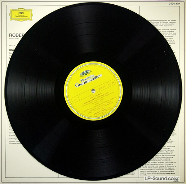 ROBERT SCHUMANN   MAURIZIO POLLINI   FANTAISIE EN UT MAJEUR 2530 379