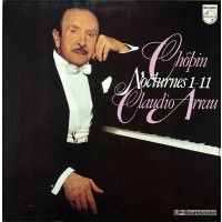 CHOPIN NOCTURNES 1-21 CLAUDIO ARRAU 2 LP 9500 668 +669