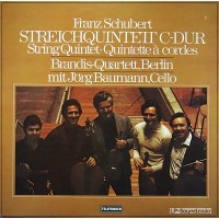 SCHUBERT STREICHQUINTETT BRANDIS QUARTETT/JÖRG BAUMANN 6.42582 AW