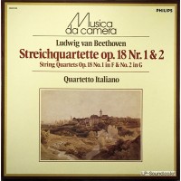 BEETHOVEN, QUARTETTO ITALIANO – PHILPS 6500 059
