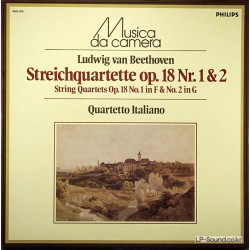BEETHOVEN, QUARTETTO ITALIANO – PHILPS 6500 059