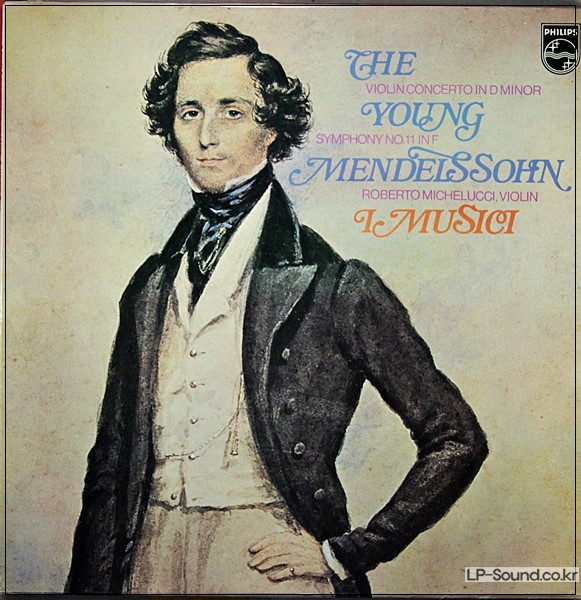 MENDELSSOHN VIOLIN CONCERTO, SYMPHONY NO. 11 - ROBERTO MICHELUCCI, I