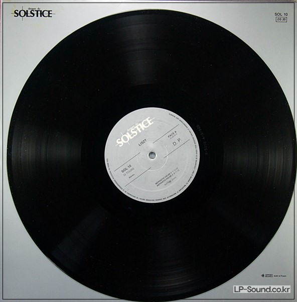 SETRAK LISZT 4 MéPHISTO-VALSES  SOLSTICE SOL 10