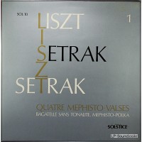 SETRAK LISZT 4 MéPHISTO-VALSES  SOLSTICE SOL 10
