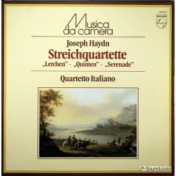 JOSEPH HAYDN / QUARTETTO ITALIANO STREICHQUARTETTE OP. 76,2 OP. 3,5 OP. 64,5