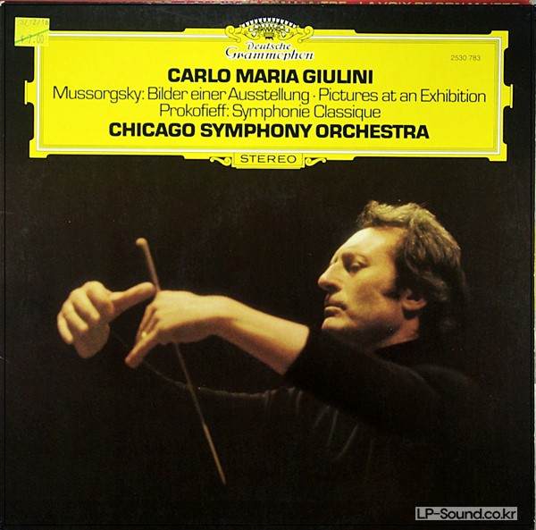 MUSSORGSKY / PROKOFIEV* PICTURES AT AN EXHIBITION ETC *GIULINI*DG 2530 783