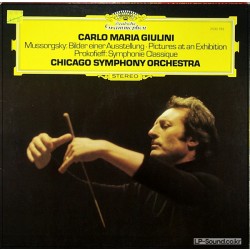 MUSSORGSKY / PROKOFIEV* PICTURES AT AN EXHIBITION ETC *GIULINI*DG 2530 783