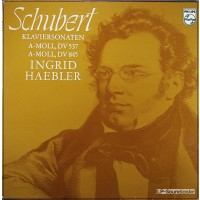 SCHUBERT PIANO SONATAS HAEBLER  PHILIPS 6500 083