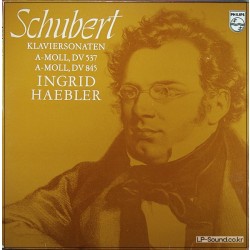 SCHUBERT PIANO SONATAS HAEBLER  PHILIPS 6500 083