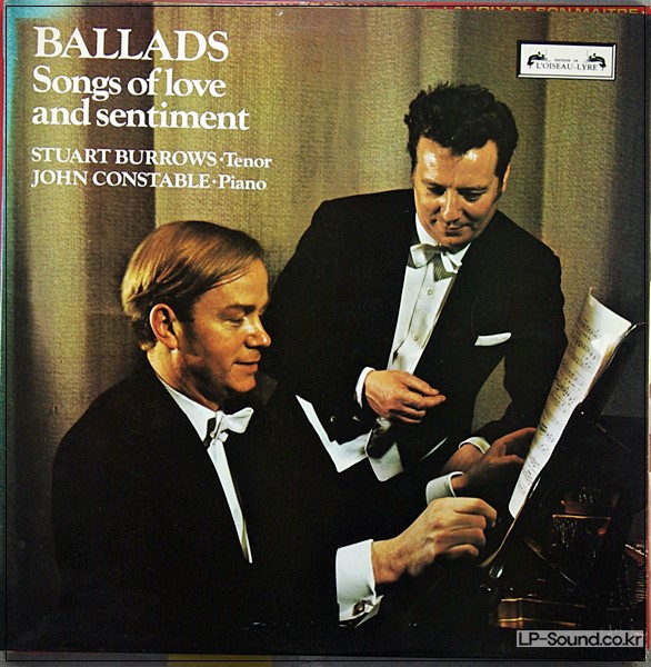 STUART BURROWS - BALLADS - SONGS OF LOVE & SENTIMENT  SOL 324