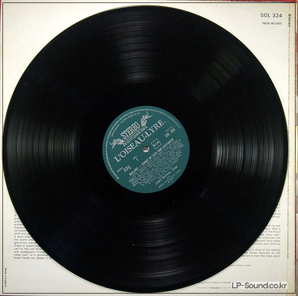 STUART BURROWS - BALLADS - SONGS OF LOVE & SENTIMENT  SOL 324