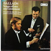 STUART BURROWS - BALLADS - SONGS OF LOVE & SENTIMENT  SOL 324