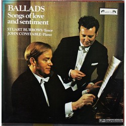 STUART BURROWS - BALLADS - SONGS OF LOVE & SENTIMENT  SOL 324