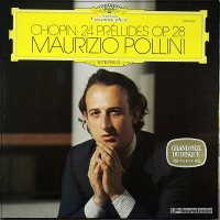 CHOPIN - 24 PRELUDES - MAURIZIO POLLINI, PIANO   2530 550