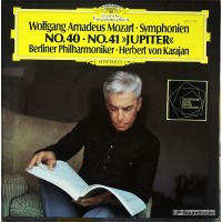 MOZART SYMPHONIEN NO 40 41, BERLINER KARAJAN, DG 2531 138