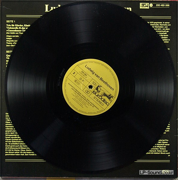 BEETHOVEN - KLAVIERTRIO OP. 11 