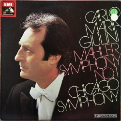 MAHLER: SYMPHONY N°1 CHICAGO GIULINI / EMI ASD 2722