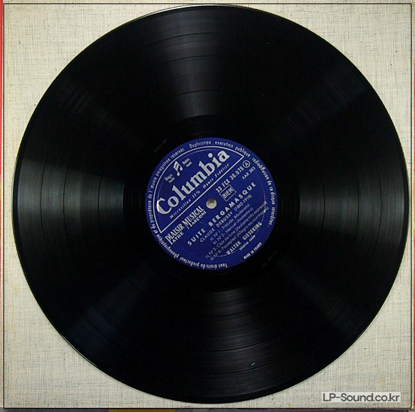 DEBUSSY GIESEKING CHILDREN'S CORNER SUITE BERGAMASQUE FCX 30075