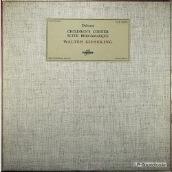 DEBUSSY GIESEKING CHILDREN'S CORNER SUITE BERGAMASQUE FCX 30075