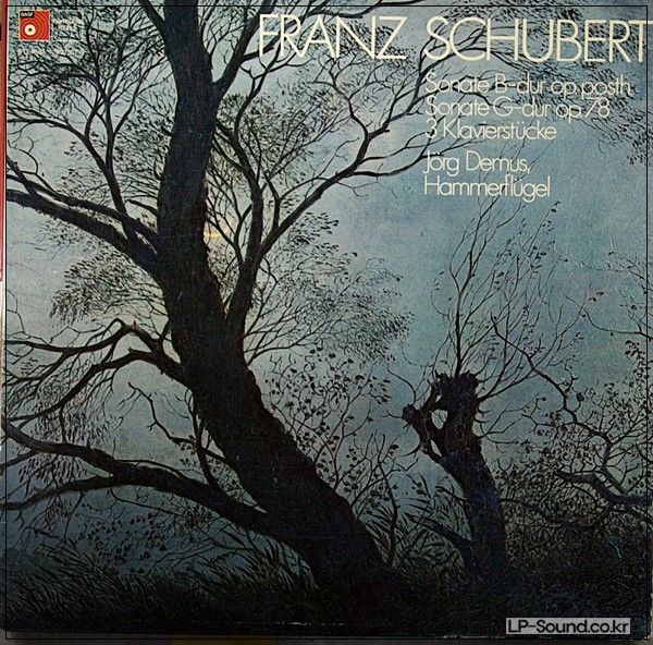 SCHUBERT SONATE B&G DUR JORG DEMUS 2LP BASF HARMONIA MUNDI