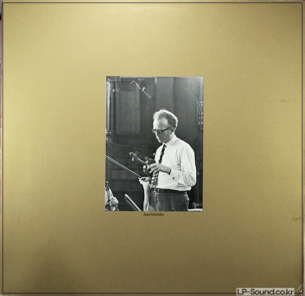 JAAP SCHRODER VIOLIN CONCERTOS HAYDN TELEMANN MPS BASF ED.1 STEREO CRO 837