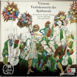 JAAP SCHRODER VIOLIN CONCERTOS HAYDN TELEMANN MPS BASF ED.1 STEREO CRO 837