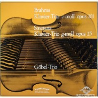 BRAHMS: PIANO TRIO GOBEL-TRIO  HORST IMPORT COLOSSEUM STEREO