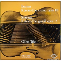BRAHMS: PIANO TRIO GOBEL-TRIO  HORST IMPORT COLOSSEUM STEREO