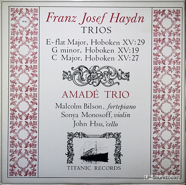 HAYDN AMADE TRIO XV29.19.27 AMADE TRIO