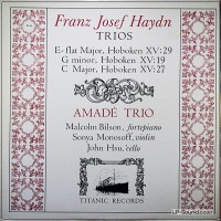HAYDN AMADE TRIO XV29.19.27 AMADE TRIO