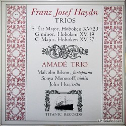HAYDN AMADE TRIO XV29.19.27 AMADE TRIO