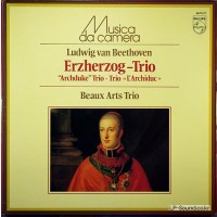 BEETHOVEN ERZHERZOG-TRIO BERUX ART TRIO PHILPS 6570 917